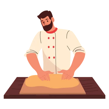 Chef de cuisine  Illustration