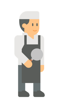 Chef de cuisine  Illustration