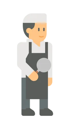 Chef de cuisine  Illustration