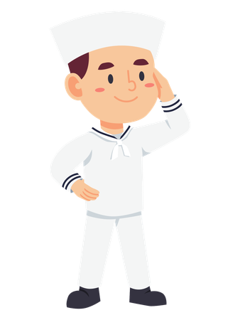 Chef de restaurant  Illustration