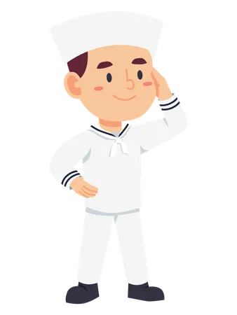 Chef de restaurant  Illustration