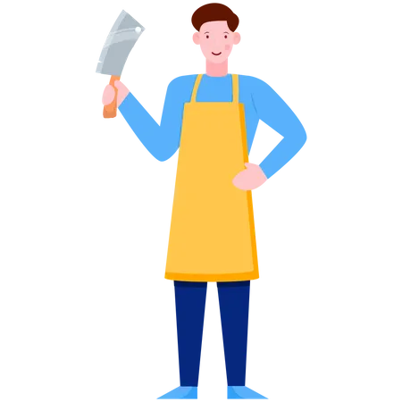 Chef  Illustration