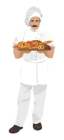 Chef  Illustration