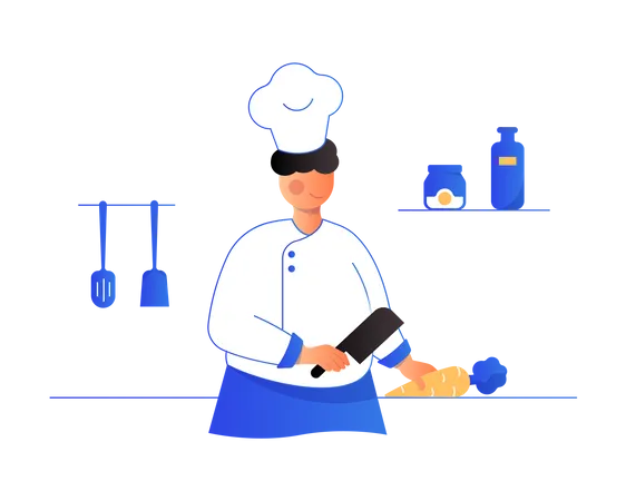 Chef  Illustration