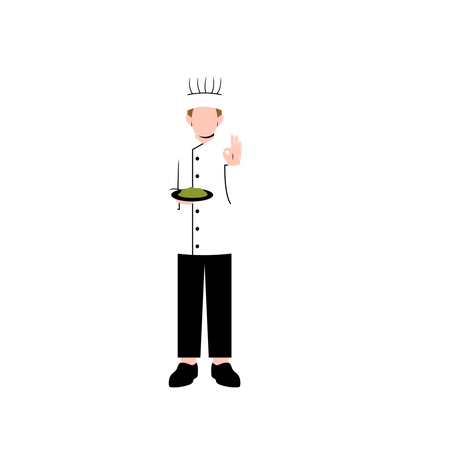 Chef  Illustration