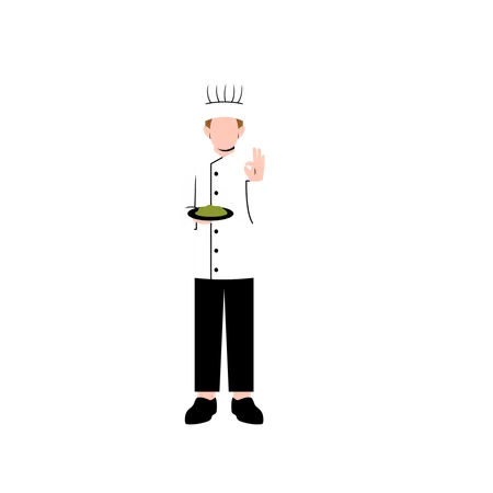 Chef  Illustration