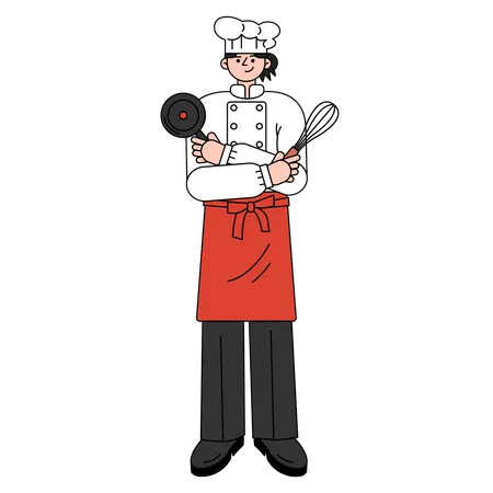 Chef  Illustration