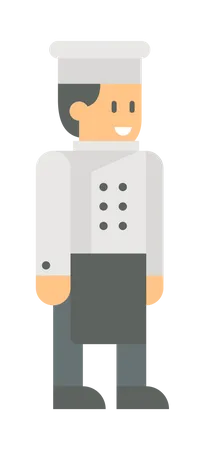 Chef  Illustration