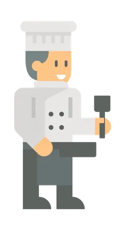 Chef  Illustration