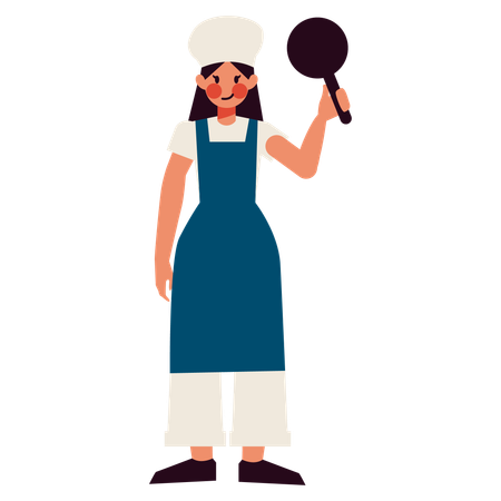 Chef  Illustration