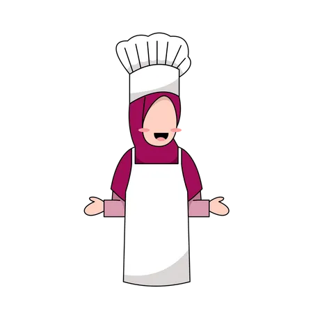 Chef  Illustration