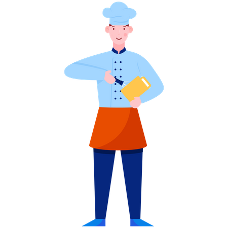 Chef  Illustration