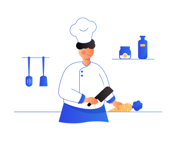 Chef  Illustration