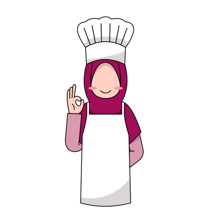 Chef  Illustration