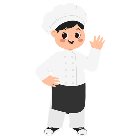 Chef  Illustration