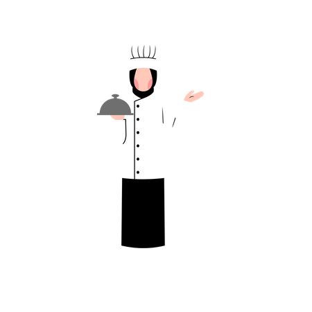 Chef islamique  Illustration