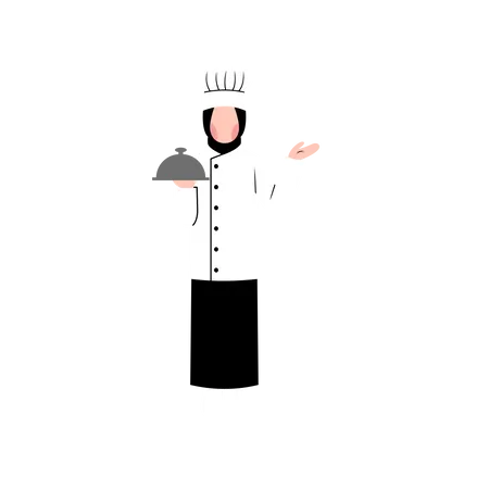 Chef islamique  Illustration