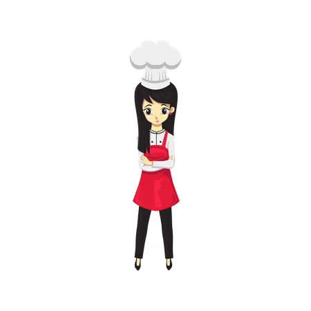 Chef italien  Illustration