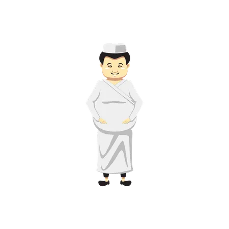 Chef japonais  Illustration