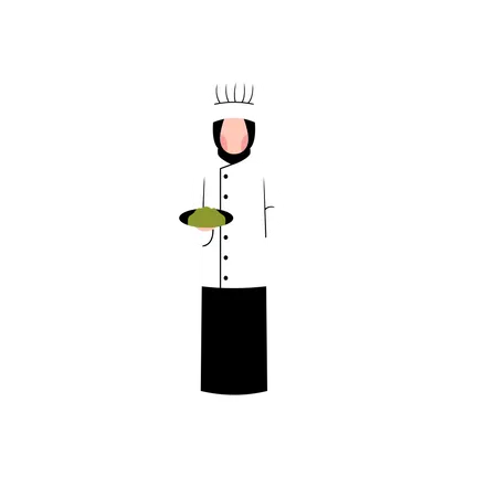 Chef Muçulmano  Ilustração