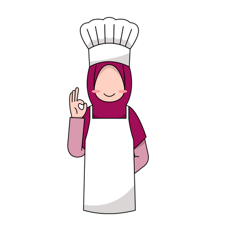 Chefe de cozinha  Ilustração