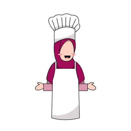 Chefe de cozinha  Ilustração
