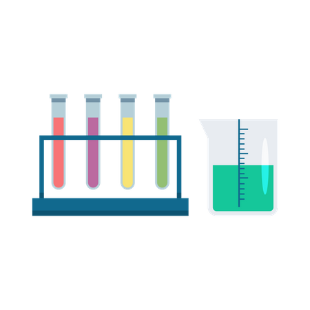 Chemical Experiment  Illustration