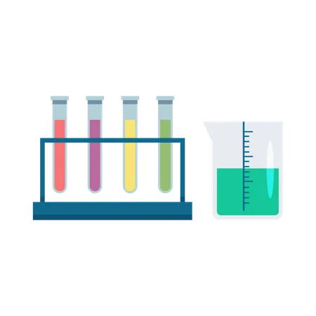 Chemical Experiment  Illustration