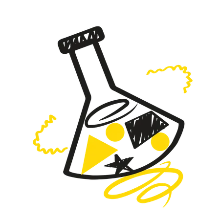 Chemical experiment  Illustration