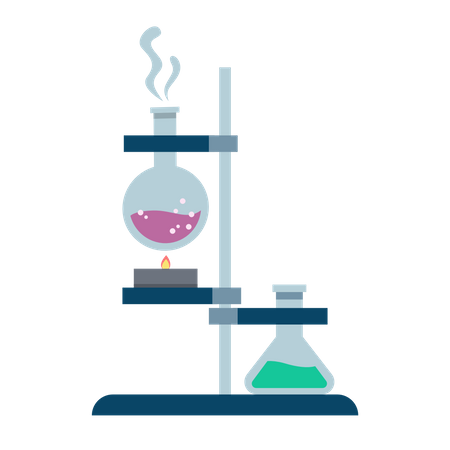 Chemical Experiment  Illustration