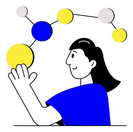 Chemical Structure  Illustration