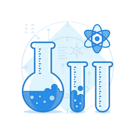 Chemie  Illustration