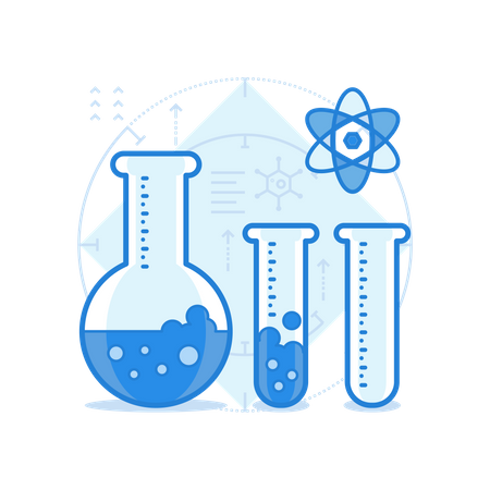Chemistry Illustration