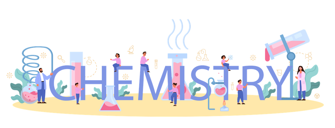 Chemistry Illustration