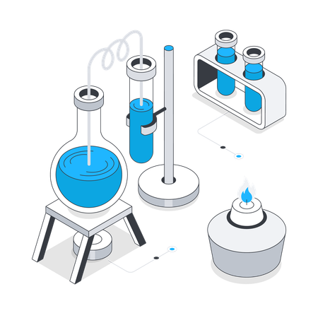 Chemistry  Illustration