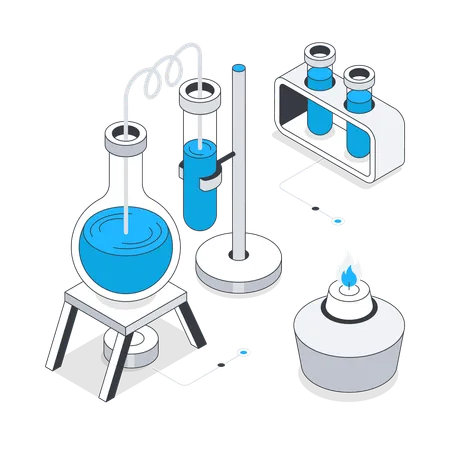 Chemistry  Illustration