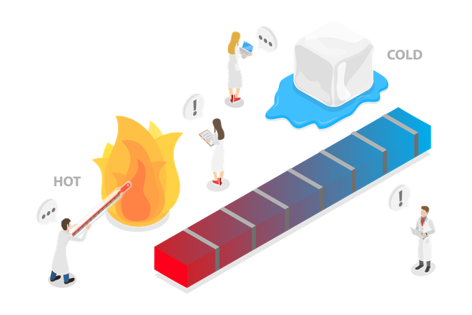 Chemistry Lesson Topic  Illustration