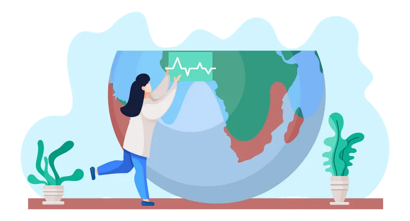 Un chercheur en chimie explore l’écologie en laboratoire  Illustration