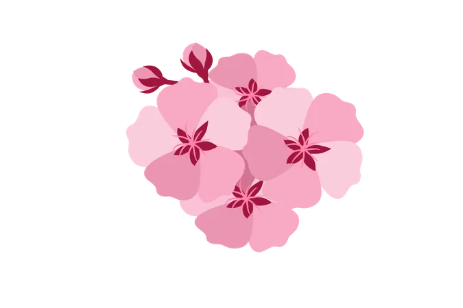 桜  イラスト