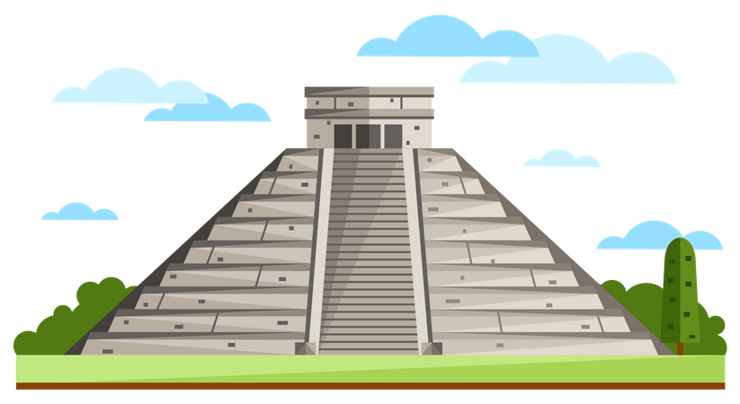 Chichen Itza  Illustration