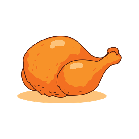 Chicken dish  Illustration