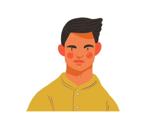 Chico  Ilustración