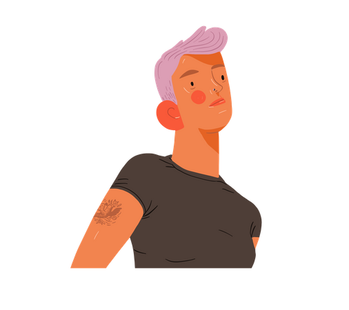 Chico  Ilustración
