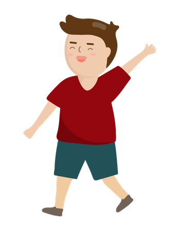 Chico  Ilustración