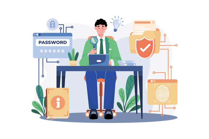 Chief Information Officer  Illustration