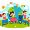 children day illustration free download
