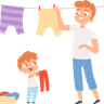 helping to parent illustrations free