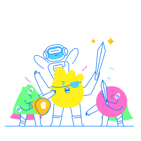 Children Rehabilitation  イラスト