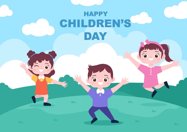 Children's Day Illustration