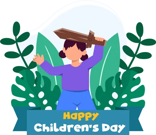 Children's Day  Illustration